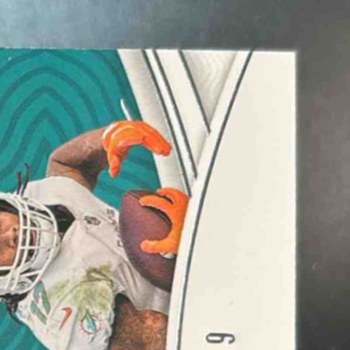 2021 National Treasures DeVonta Smith Jaylen Waddle Rookie Dual Patch /99 #RG-DJ - Sports Cards