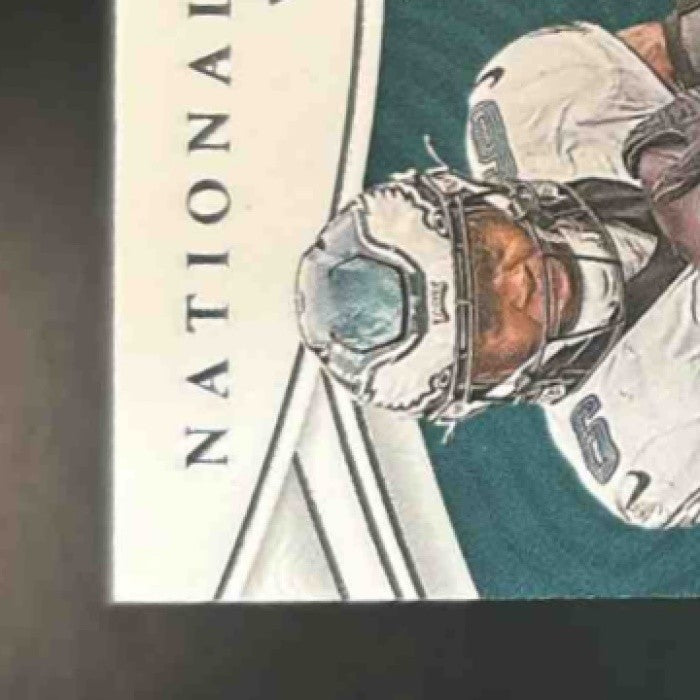 2021 National Treasures DeVonta Smith Jaylen Waddle Rookie Dual Patch /99 #RG-DJ - Sports Cards