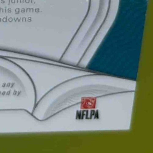 2021 National Treasures Travis Etienne Jumbo Signatures Booklet /99 Jaguars - Sports Cards