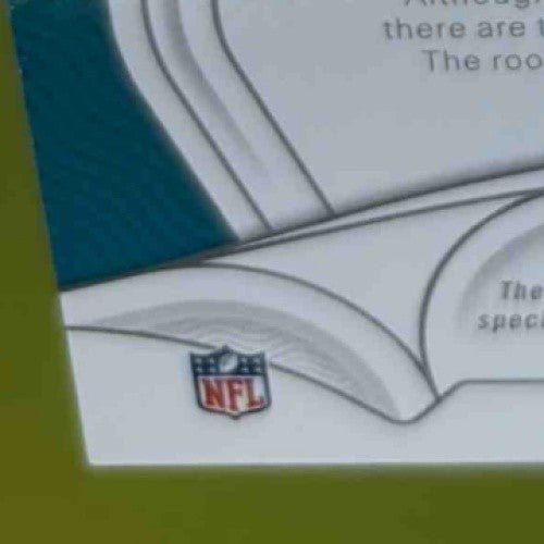 2021 National Treasures Travis Etienne Jumbo Signatures Booklet /99 Jaguars - Sports Cards