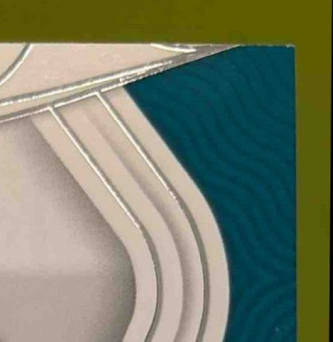 2021 National Treasures Travis Etienne Jumbo Signatures Booklet /99 Jaguars - Sports Cards