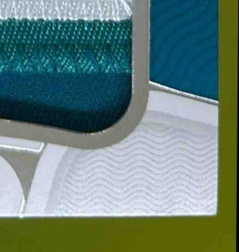 2021 National Treasures Travis Etienne Jumbo Signatures Booklet /99 Jaguars - Sports Cards