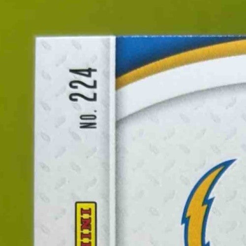 2021 Panini Absolute Josh Palmer 143/399 #224 MEM Rated Prospect Auto Chargers - Sports Cards