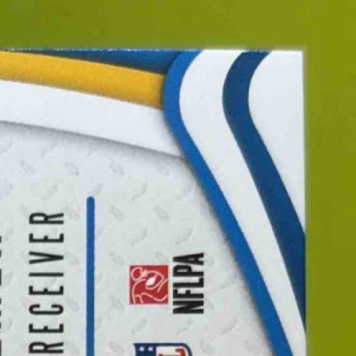 2021 Panini Absolute Josh Palmer 143/399 #224 MEM Rated Prospect Auto Chargers - Sports Cards