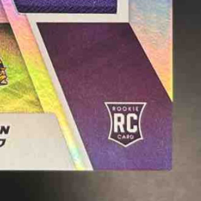 2021 Panini Absolute Kellen Mond Xfactor Materials MEM RC Minnesota Vikings - Sports Cards