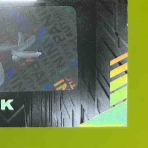 2021 Panini Black Ian Book Gold 1/10 PATCH #219 RC Auto New Orleans Saints - Sports Cards