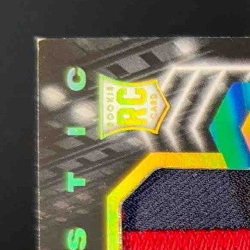 2021 Panini Black Nico Collins Futuristic Gold /10 #F-NC RC Houston Texans - Sports Cards