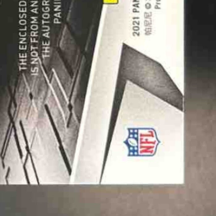 2021 Panini Black Travis Etienne Jr. Rookie Patch Auto /99 RC Jax Jaguars - Sports Cards