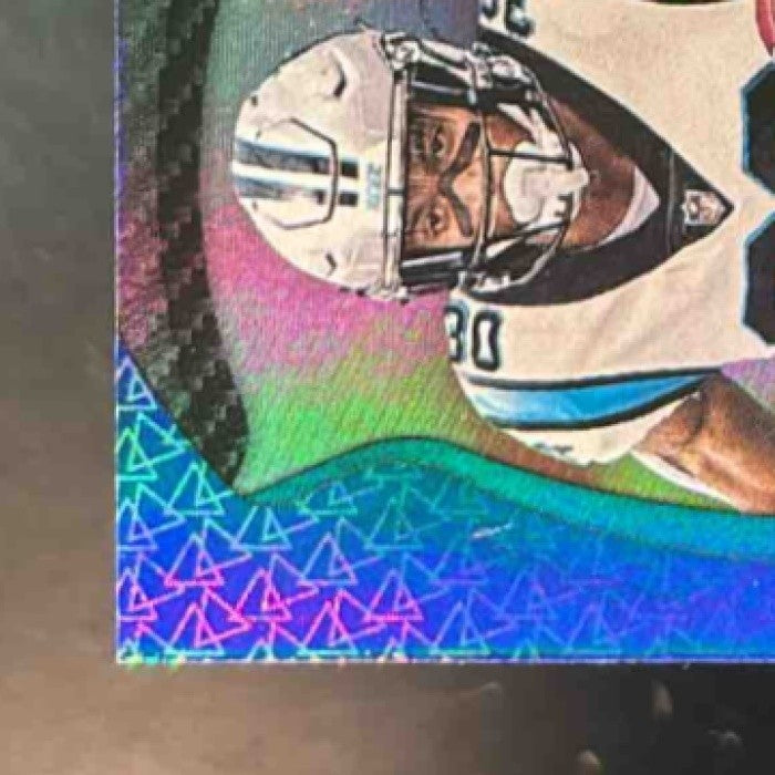 2021 Panini Certified Chuba Hubbard Patch Auto /75 #225 MEM RC Panthers - Sports Cards