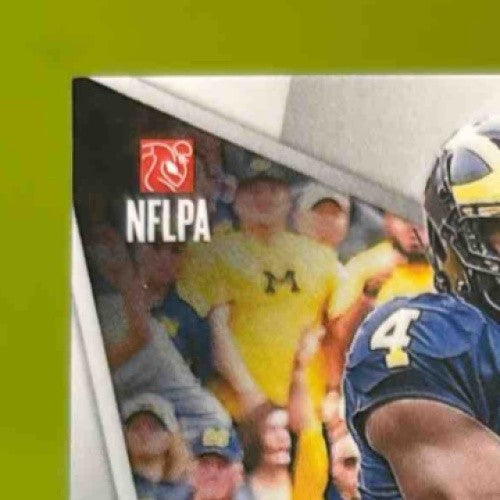 2021 Panini Chronicles Draft Nico Collins In The Zone Signatures Red /12 RC Auto Sports Cards