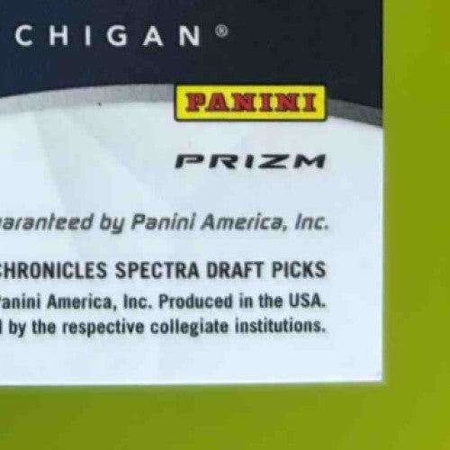 2021 Panini Chronicles Draft Nico Collins In The Zone Signatures Red /12 RC Auto Sports Cards