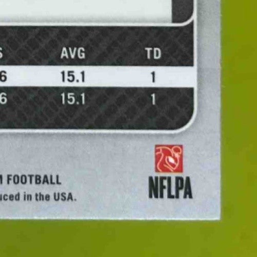 2021 Panini Chronicles Kyle Pitts Prizm Black #PB-7 RC Atlanta Falcons - Sports Cards