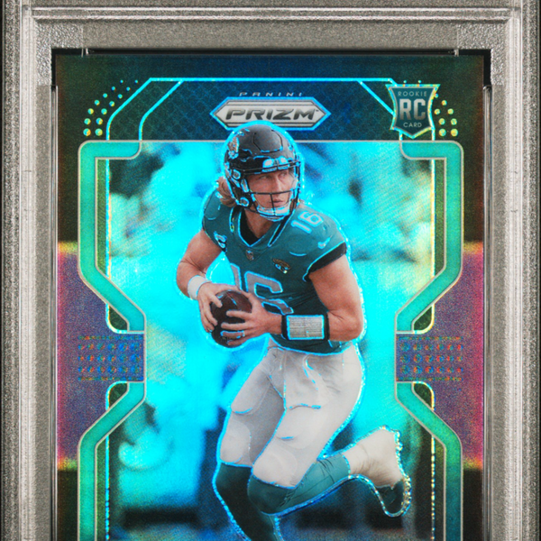 2021 Panini Chronicles Prizm Black Trevor Lawrence