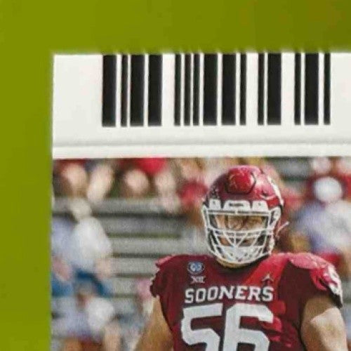 2021 Panini Contenders Draft Picks Creed Humphrey #238 RC Auto Oklahoma Sooners - Sports Cards