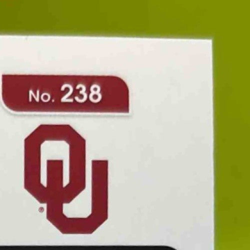 2021 Panini Contenders Draft Picks Creed Humphrey #238 RC Auto Oklahoma Sooners - Sports Cards