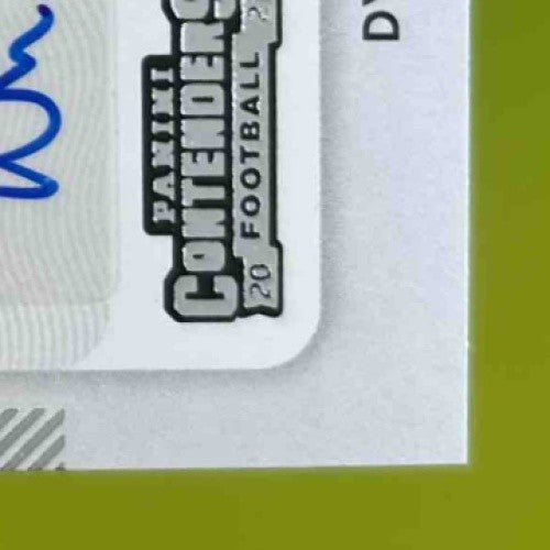 2021 Panini Contenders Dylan Moses #299 Auto Rookie Ticket Jacksonville Jaguars - Sports Cards