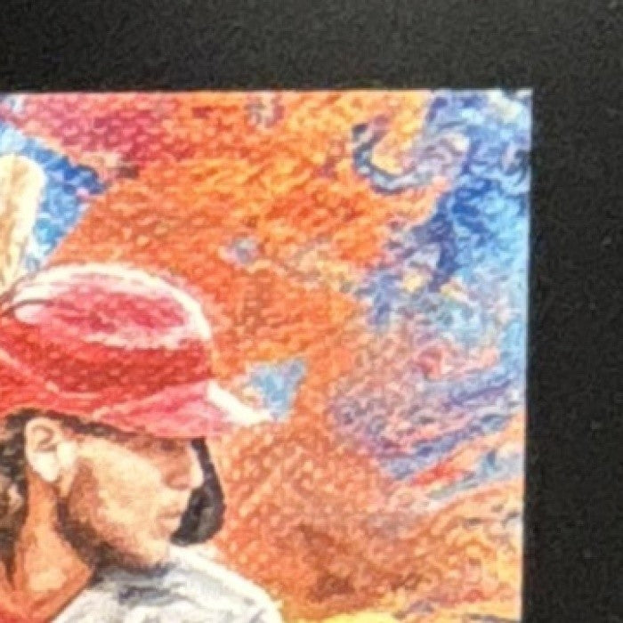 2021 Panini Diamond Kings Alec Bohm DK Signatures RC Auto Philadelphia Phillies - Sports Cards