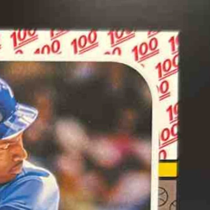 2021 Panini Donruss Bo Jackson One Hundred 1/100 BOOK END #213 Kansas City Royal - Sports Cards