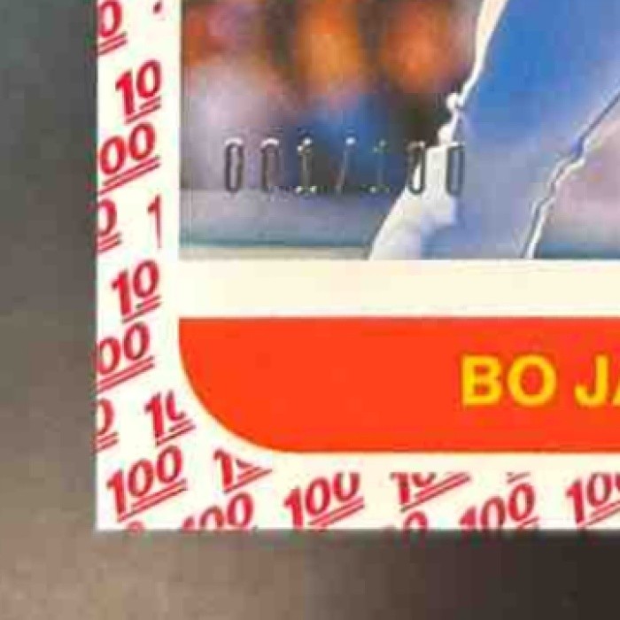 2021 Panini Donruss Bo Jackson One Hundred 1/100 BOOK END #213 Kansas City Royal - Sports Cards