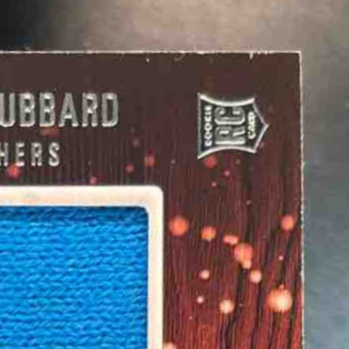 2021 Panini Donruss Chuba Hubbard Rookie Holiday Sweater RC Carolina Panthers - Sports Cards