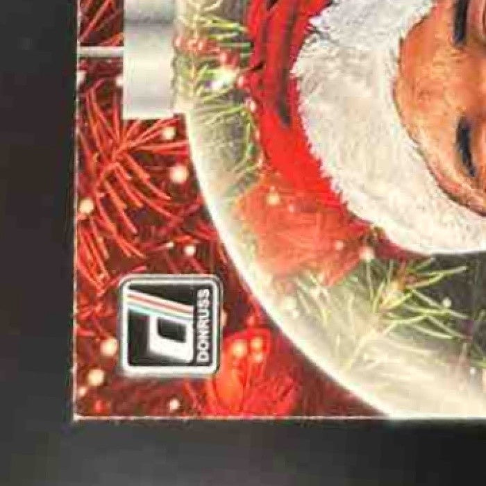 2021 Panini Donruss Chuba Hubbard Rookie Holiday Sweater RC Carolina Panthers - Sports Cards