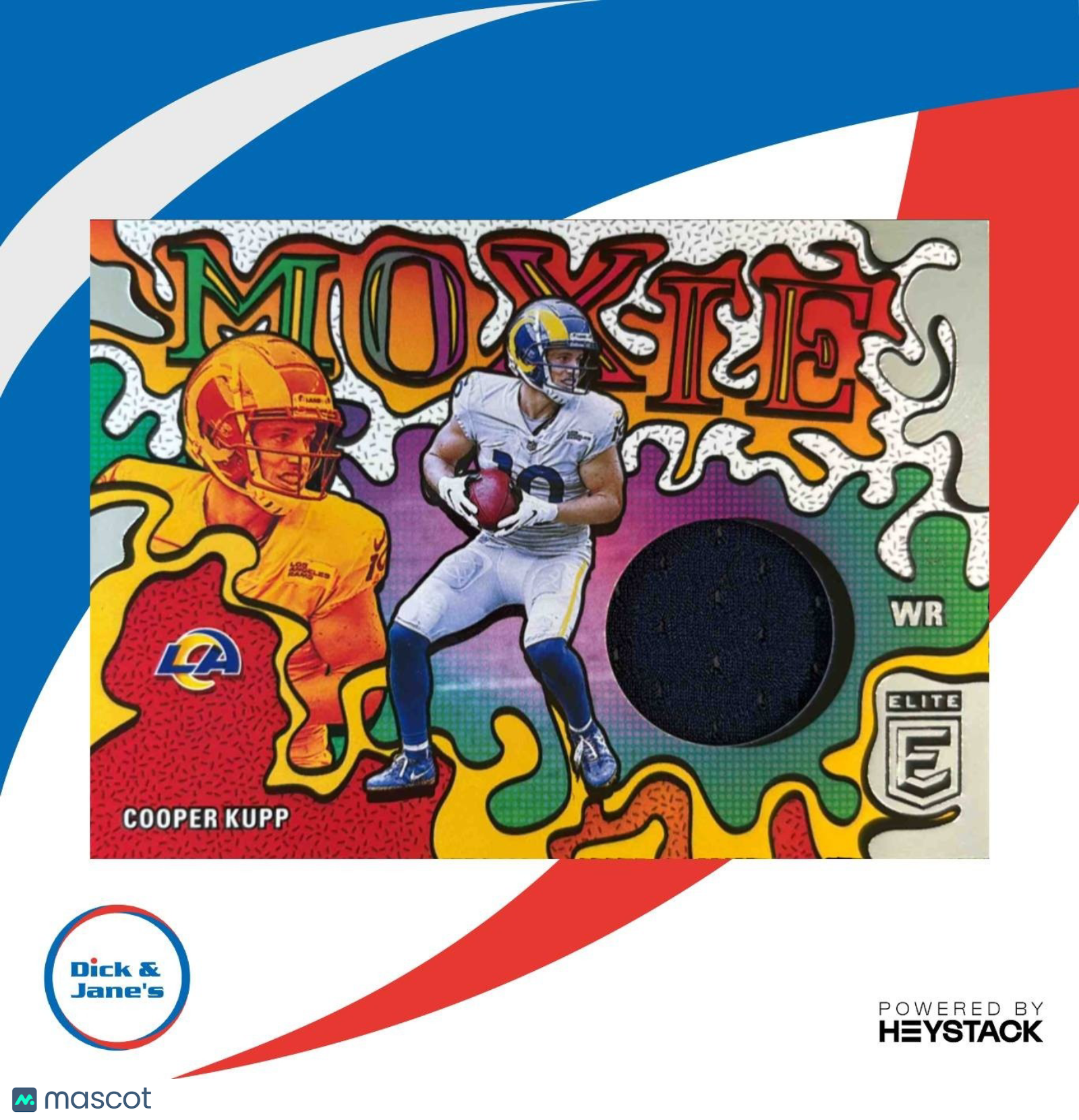 2021 Panini Donruss Elite Cooper Kupp Moxie #MO29 MEM Los Angeles Rams - Sports Cards