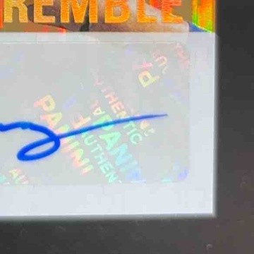 2021 Panini Donruss Elite Tommy Tremble Rookie Auto Gold /5 RC Carolina Panthers - Sports Cards
