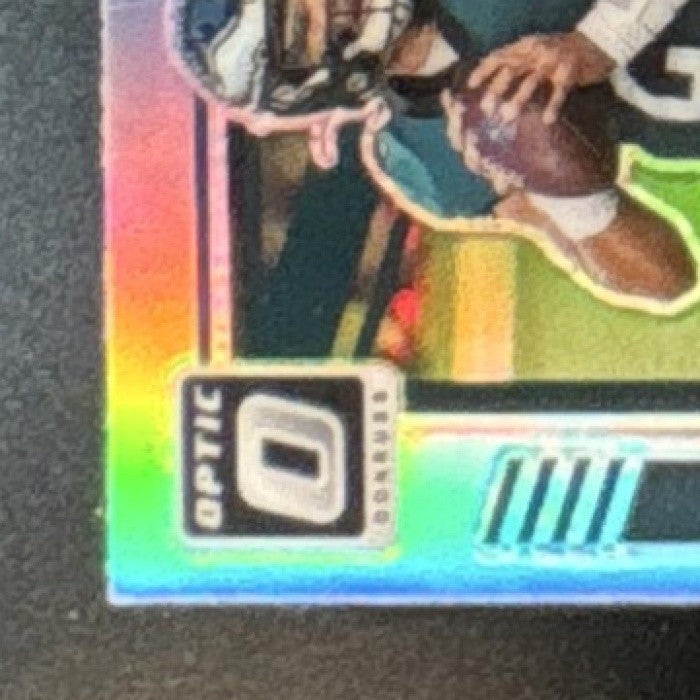 2021 Panini Donruss Optic Jalen Hurts Legendary Logos #LL-16 Philadelphia Eagles - Sports Cards