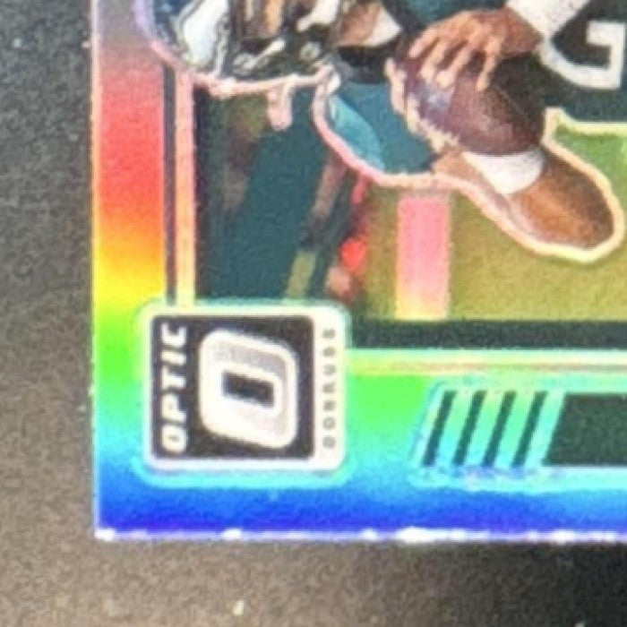 2021 Panini Donruss Optic Jalen Hurts Legendary Logos #LL-16 Philadelphia Eagles - Sports Cards