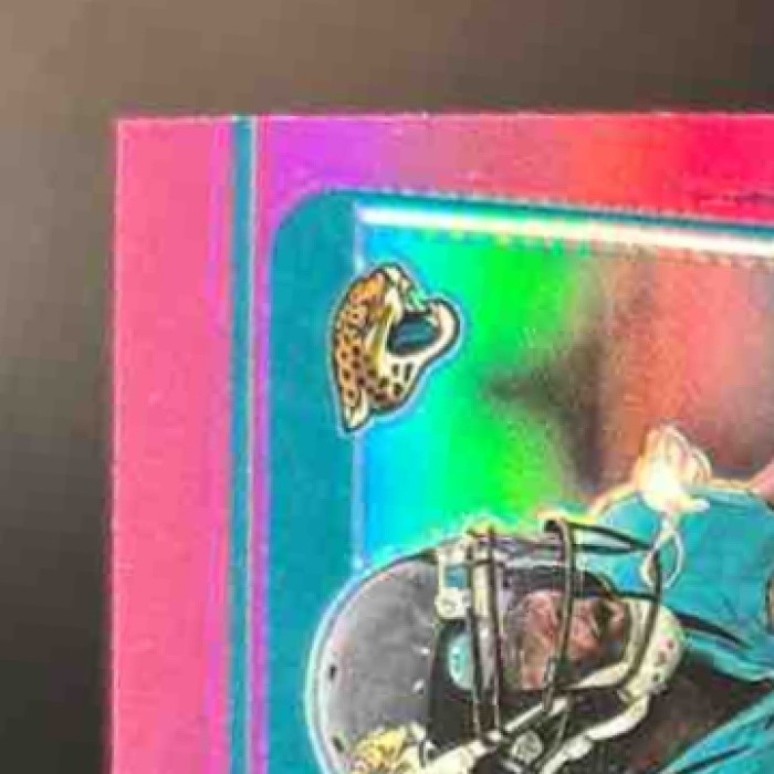 2021 Panini Donruss Optic Travis Etienne Jr. Pink #214 RC Jacksonville Jaguars - Sports Cards