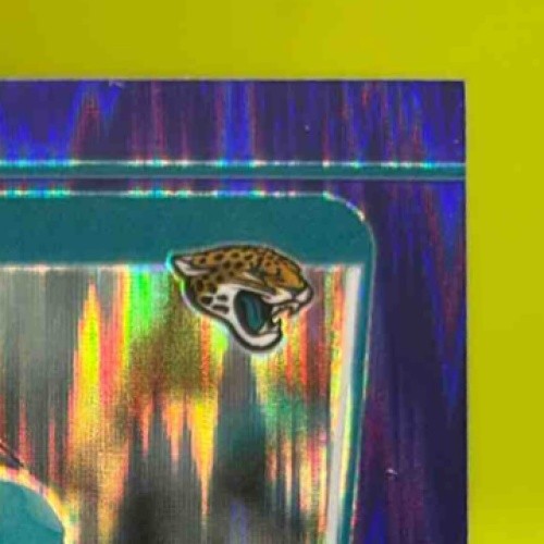 2021 Panini Donruss Optic Trevor Lawrence Purple Shock #201 Jacksonville Jaguars - Sports Cards