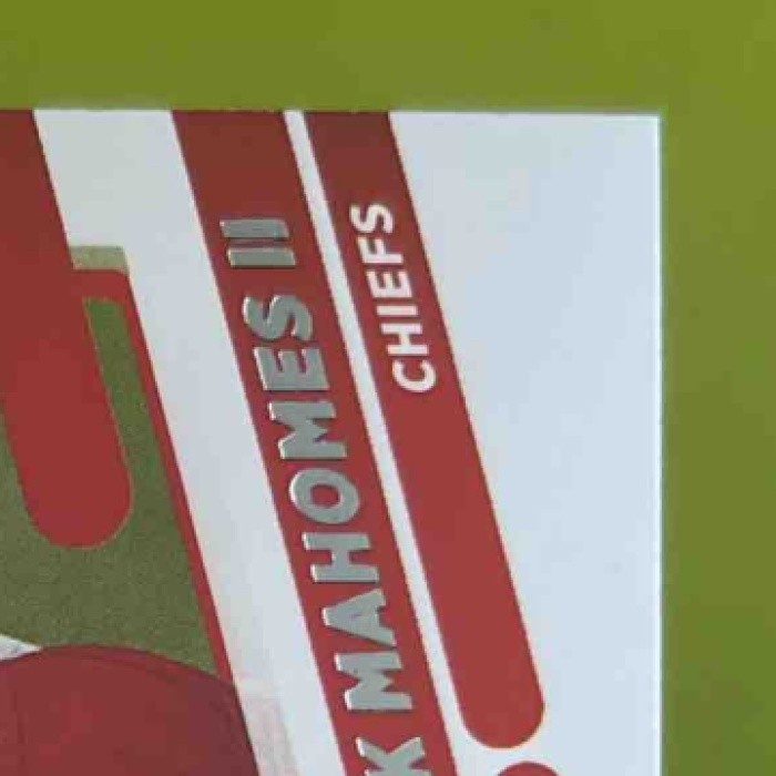 2021 Panini Donruss Patrick Mahomes II #116b Kansas City Chiefs - Sports Cards