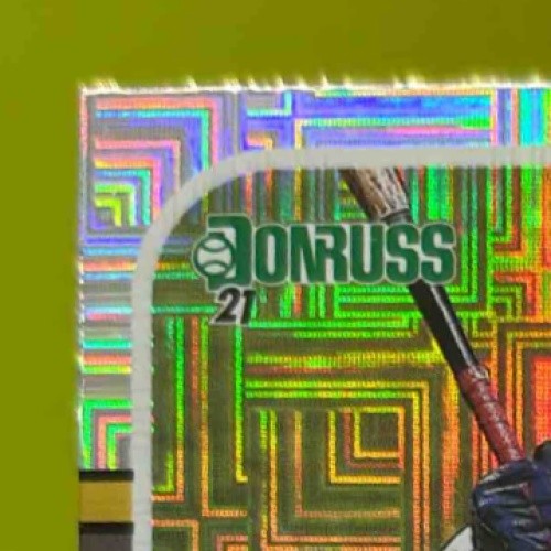 2021 Panini Donruss Ronald Acuna Jr. Highlights Diamond #HI8 Atlanta Braves - Sports Cards