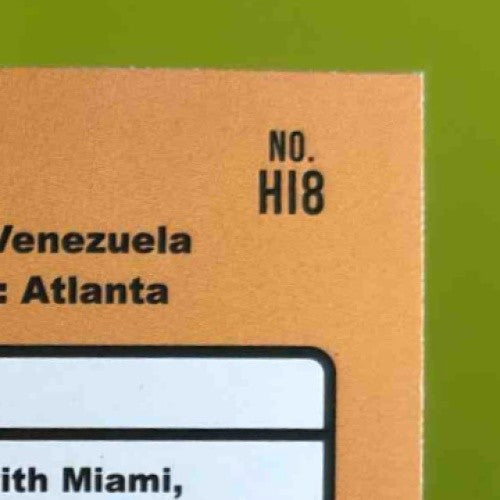 2021 Panini Donruss Ronald Acuna Jr. Highlights Diamond #HI8 Atlanta Braves - Sports Cards