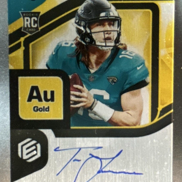 2021 Panini Elements Trevor Lawrence RPS Steel