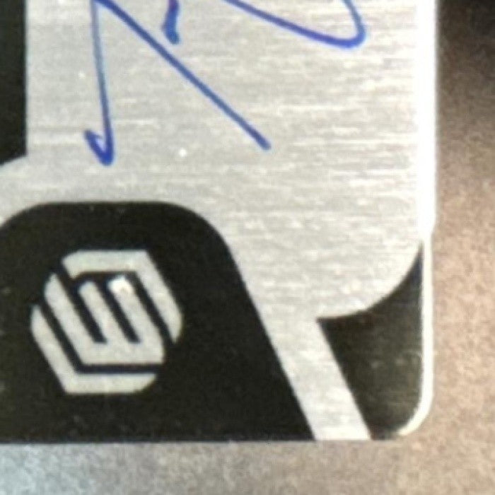 2021 Panini Elements Trevor Lawrence RPS Steel Signatures Gold /79 #119 Auto RC - Sports Cards