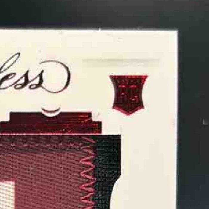 2021 Panini Flawless Collegiate Shi Smith Dual Patch Ruby /15 MEM RC Gamecocks - Sports Cards