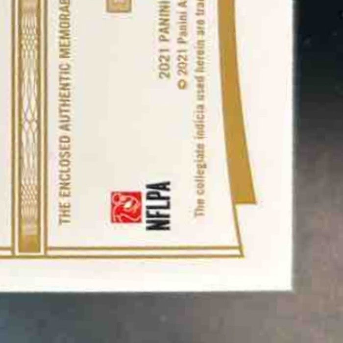 2021 Panini Flawless Collegiate Shi Smith Dual Patch Ruby /15 MEM RC Gamecocks - Sports Cards