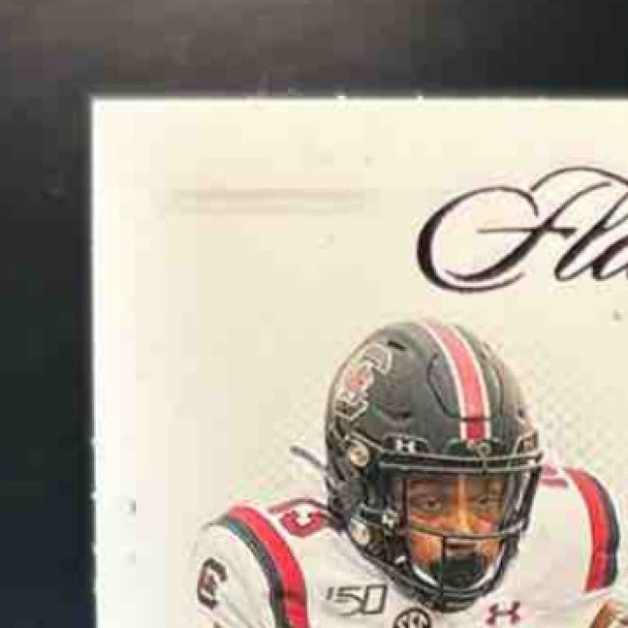 2021 Panini Flawless Collegiate Shi Smith Dual Patch Ruby /15 MEM RC Gamecocks - Sports Cards