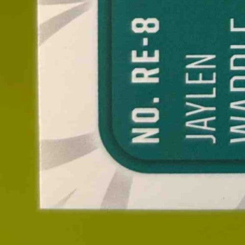 2021 Panini Illusions Jaylen Waddle Rookie Endorsement /125 Auto Miami Dolphins - Sports Cards