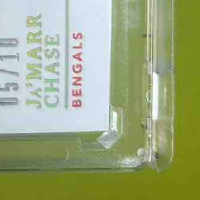 2021 Panini Immaculate Ja’Marr Chase Dual Jerseys Gold /10 RC (See Image Corners) - Sports Cards