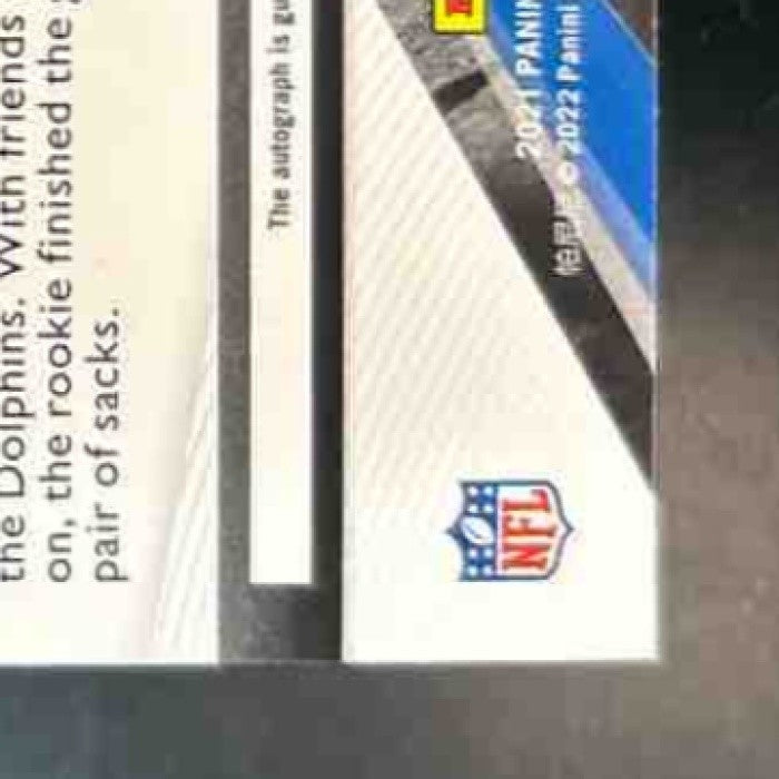 2021 Panini Limited Greg Rousseau /99 #193 Auto RC Buffalo Bills - Sports Cards