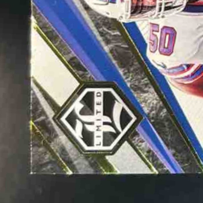 2021 Panini Limited Greg Rousseau /99 #193 Auto RC Buffalo Bills - Sports Cards
