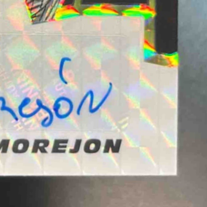 2021 Panini Mosaic Adrian Morejon Scripts #SCR-AM Auto San Diego Padres - Sports Cards