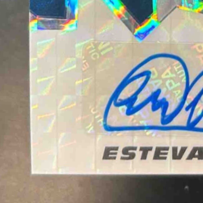 2021 Panini Mosaic Estevan Florial Scripts RC Auto New York Yankees - Sports Cards