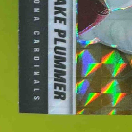 2021 Panini Mosaic Jake Plummer Prizm Reactive Yellow #34 Arizona Cardinals - Sports Cards