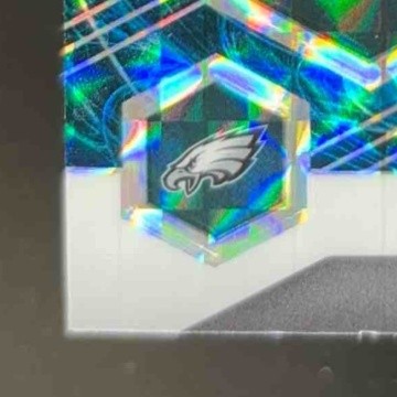 2021 Panini Mosaic Jalen Hurts Prizm Genesis #160 Philadelphia Eagles - Sports Cards