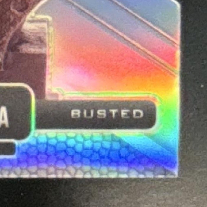 2021 Panini Mosaic Joe Montana Busted #BU-5 San Francisco 49ers - Sports Cards