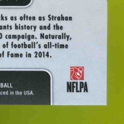 2021 Panini Mosaic Michael Strahan Busted #BU-13 New York Giants - Sports Cards