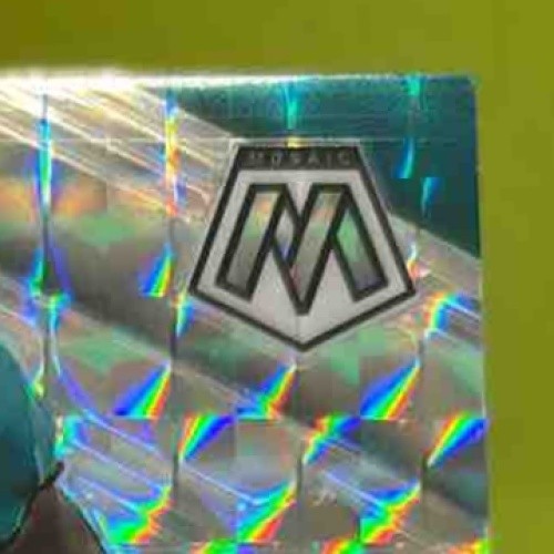 2021 Panini Mosaic Travis Etienne Jr. Mosaic Prizm #314 RC Jacksonville Jaguars - Sports Cards